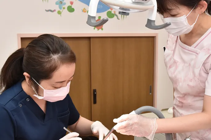 医師もスタッフも全員女性